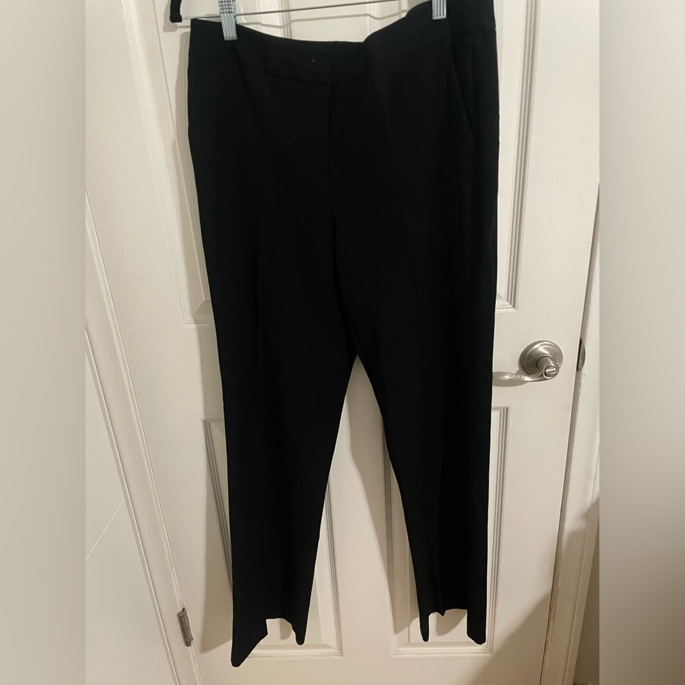 Anne Klein black dress pants size 8